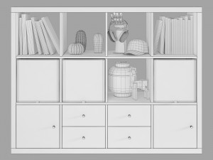 IKEA kallax 79278250 Modèle 3D