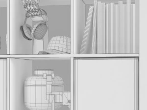IKEA kallax 79278250 3D Model