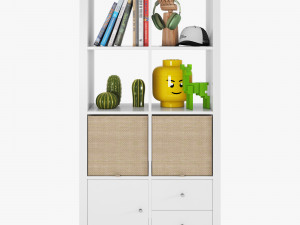 IKEA kallax 80275887 3D Model