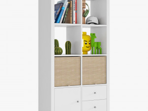 IKEA kallax 80275887 Modèle 3D