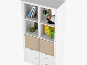 IKEA kallax 80275887 3D Model