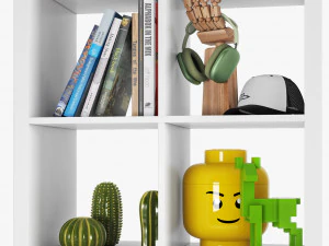 IKEA kallax 80275887 3D Model
