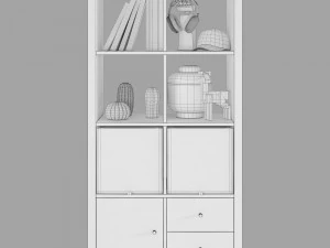 IKEA kallax 80275887 3D Model