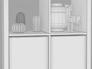 IKEA kallax 80275887 3D Model