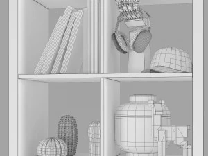 IKEA kallax 80275887 3D Model
