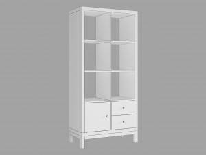 IKEA kallax 80275887 Modèle 3D