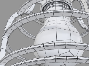 Imperium light ara Modello 3D