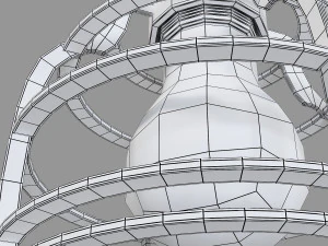 Imperium light ara 3D Model