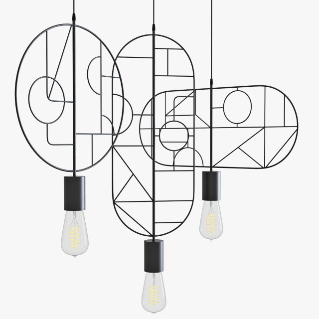 Imperium light avant-garde Modelo 3D .c4d .max .obj .3ds .fbx .stl .blend 
