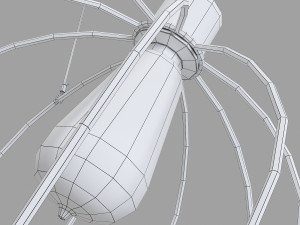 Imperium light bellflower 3Dモデル