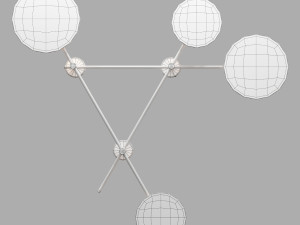 Imperium light boston 3D Model