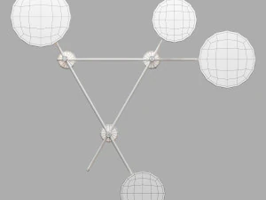 Imperium light boston 3D Model