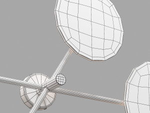 Imperium light boston 3D Model