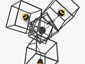 Caos leve do Imp&eacute;rio Modelo 3D