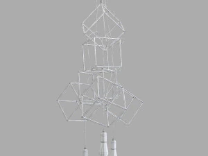 Caos leve do Imp&eacute;rio Modelo 3D