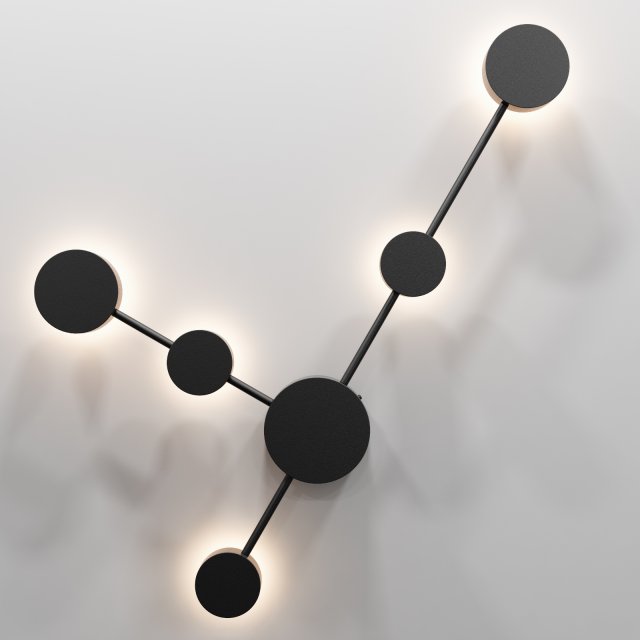 Imperium light dacota 4665500505 3D Модель .c4d .max .obj .3ds .fbx .stl .blend 