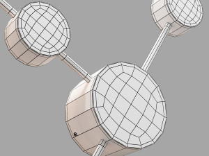 Imperium light dacota 4665500505 3D Модель