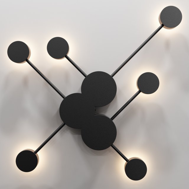 Imperium light dacota 4666750505 Model 3D .c4d .max .obj .3ds .fbx .stl .blend 