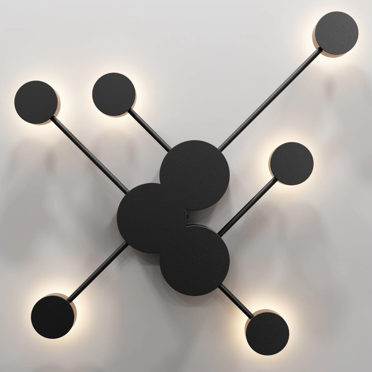 Imperium light dacota 4666750505 3D Model .c4d .max .obj .3ds .fbx .stl .blend