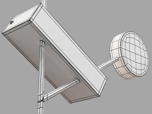Imperium light felina 3D Model