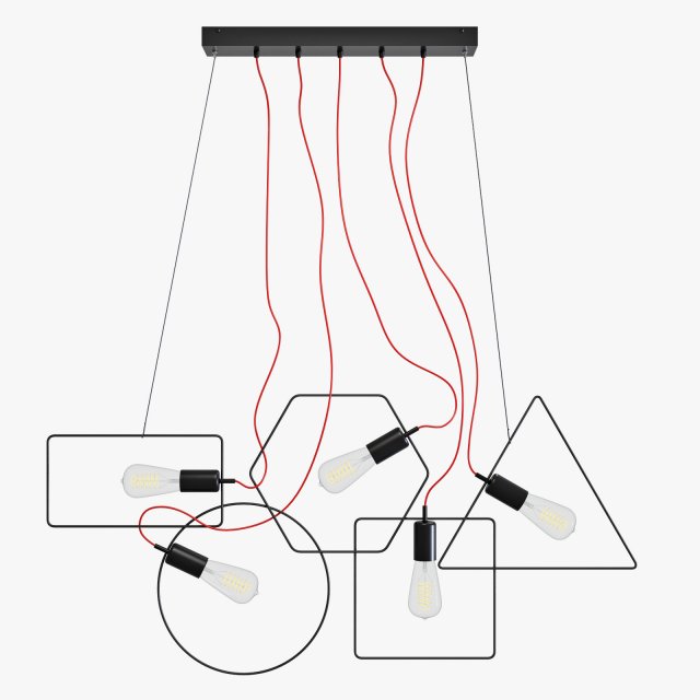 Imperium light geometry 3D Model .c4d .max .obj .3ds .fbx .lwo .lw .lws