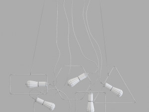 Imperium light geometry 3D Model