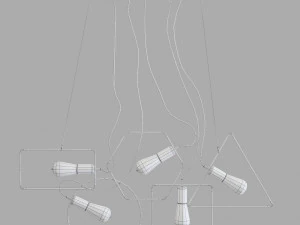 Imperium light geometry 3D Model