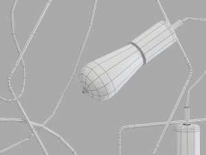 Imperium light geometry 3D Model