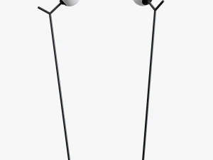 Globo luminoso dell'Imperium Modello 3D