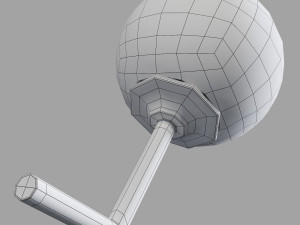 Imperium light glob 3D 模型