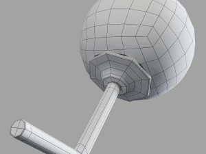 Imperium light glob 3D Model