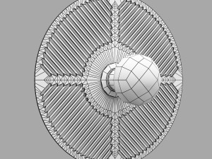 Imperium light glyphes Modello 3D