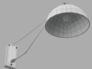 Imperium light grus 3D Model