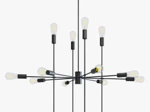 インペリウムライトヒドラ 3Dモデル