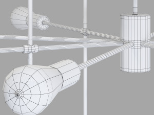 Imperium light hydra 3D Model