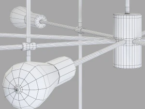Hidra ligera imperium Modelo 3D