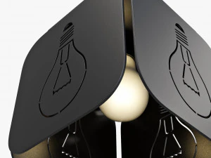 Imperium light idea 3D Model