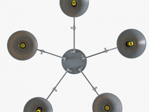Imperium light mechanic 3D Model