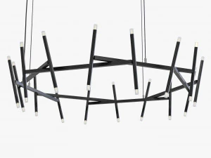 Імперія світло опівночі 3D Модель