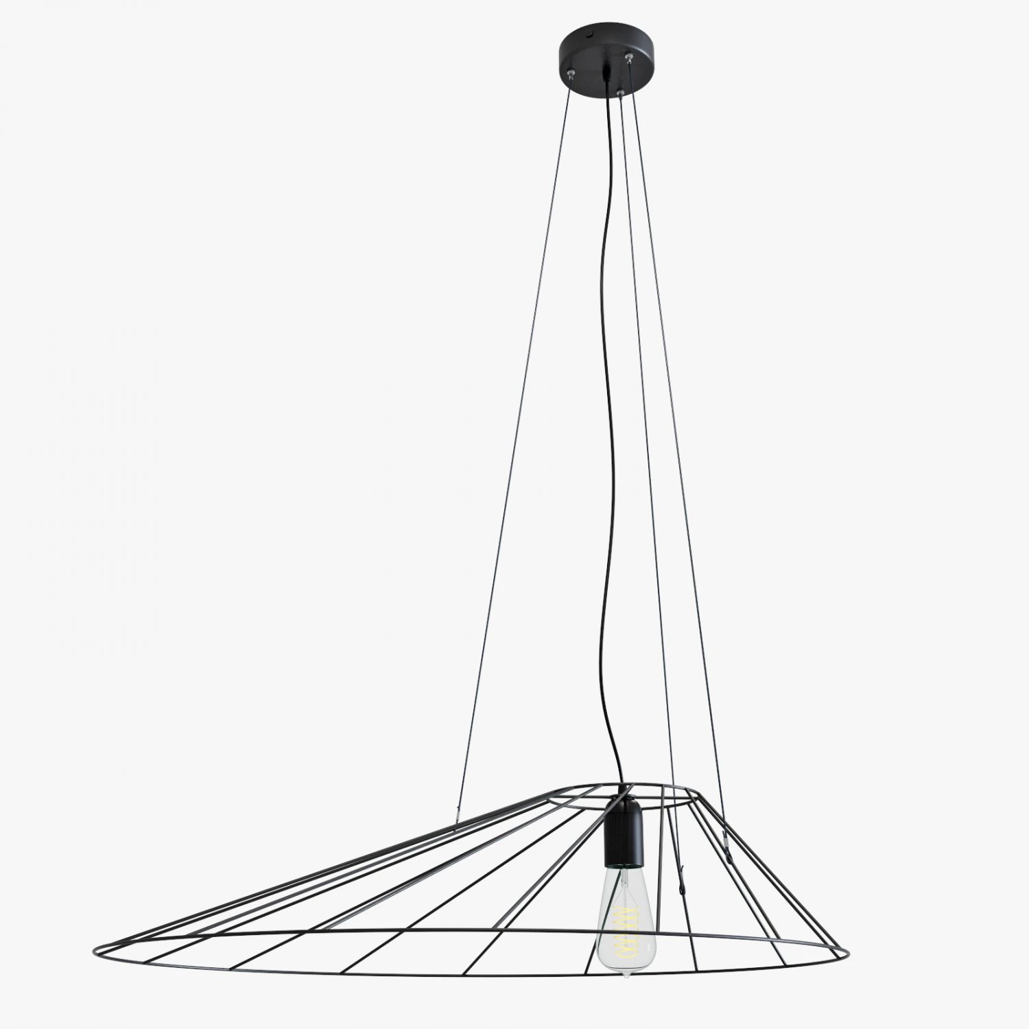Imperium light milan 3D Model .c4d .max .obj .3ds .fbx .stl .blend