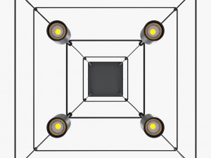 Imperium light peking 1134800505 Model 3D