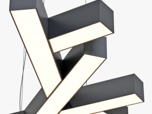 Imperium light snowflake 3D Model