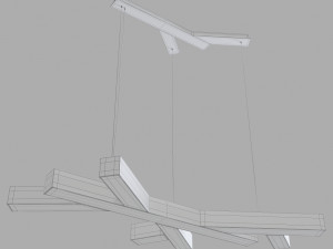 Imperium light snowflake 3D Model
