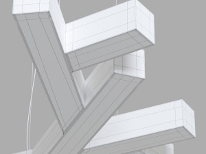 Imperium light snowflake 3D Model