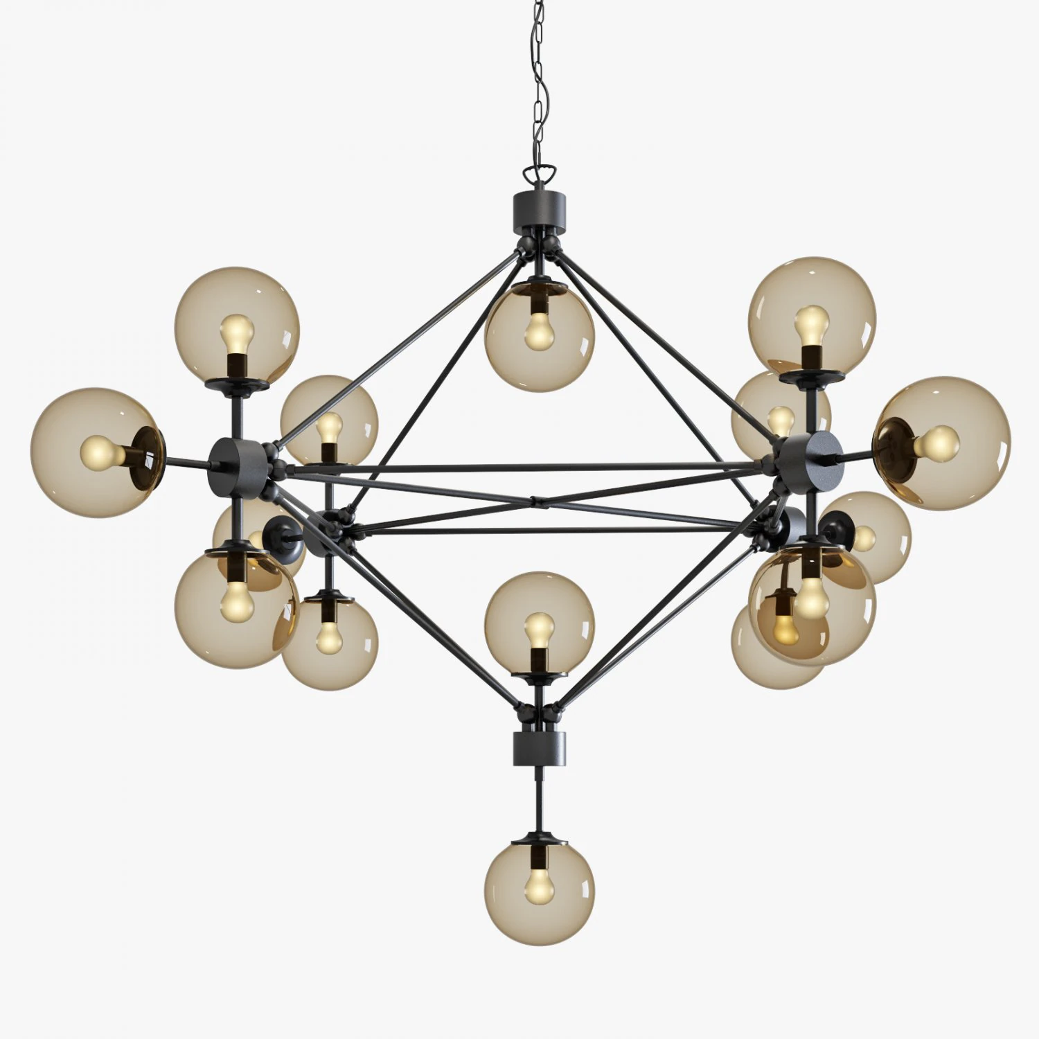 Ufo leggero dell'Imperium Modello 3D .c4d .max .obj .3ds .fbx .stl .blend 