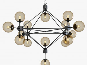 Imperium ışık ufo 3D Model