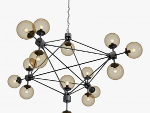 Ufo leggero dell'Imperium Modello 3D