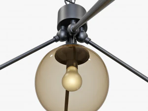 Ufo leggero dell'Imperium Modello 3D