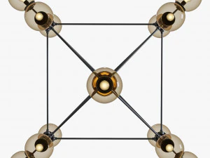 Ufo leggero dell'Imperium Modello 3D