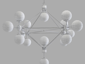 Imperium light ufo 3D Модель
